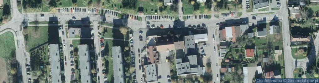 Zdjęcie satelitarne Osiedle Nad Sołą os.