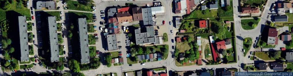 Zdjęcie satelitarne Osiedle Nad Sołą os.