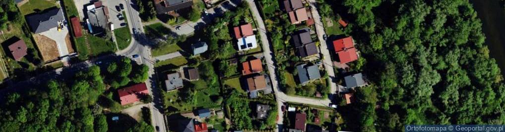 Zdjęcie satelitarne Osiedle Wrzosowe os.
