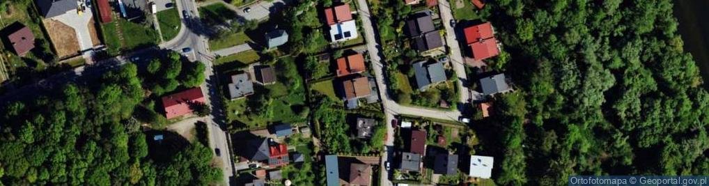 Zdjęcie satelitarne Osiedle Wrzosowe os.