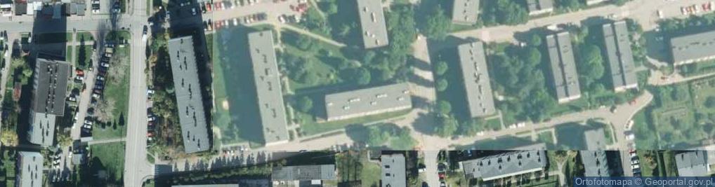 Zdjęcie satelitarne Osiedle Wyszyńskiego Stefana, ks. kard. os.
