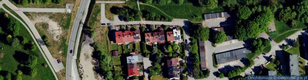 Zdjęcie satelitarne Osiedle Zachodnie os.