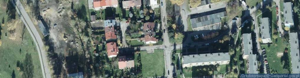 Zdjęcie satelitarne Osiedle Zachodnie os.