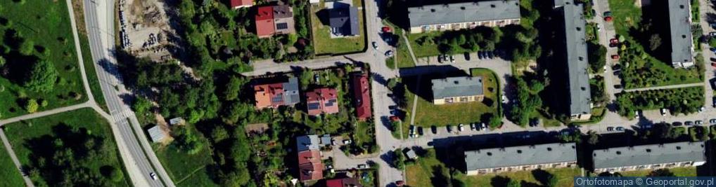 Zdjęcie satelitarne Osiedle Zachodnie os.