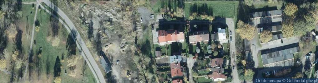 Zdjęcie satelitarne Osiedle Zachodnie os.