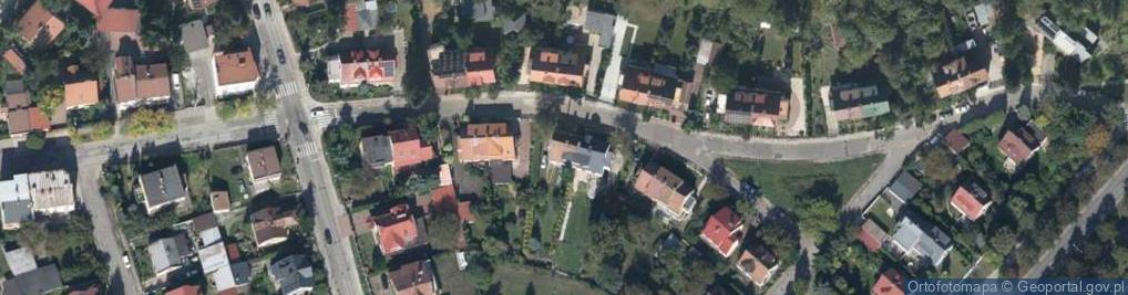 Zdjęcie satelitarne Osobna ul.