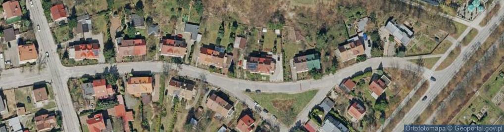Zdjęcie satelitarne Osobna ul.
