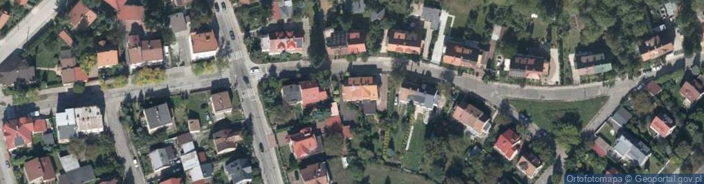 Zdjęcie satelitarne Osobna ul.