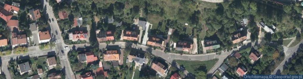 Zdjęcie satelitarne Osobna ul.