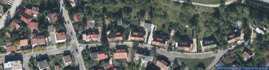 Zdjęcie satelitarne Osobna ul.