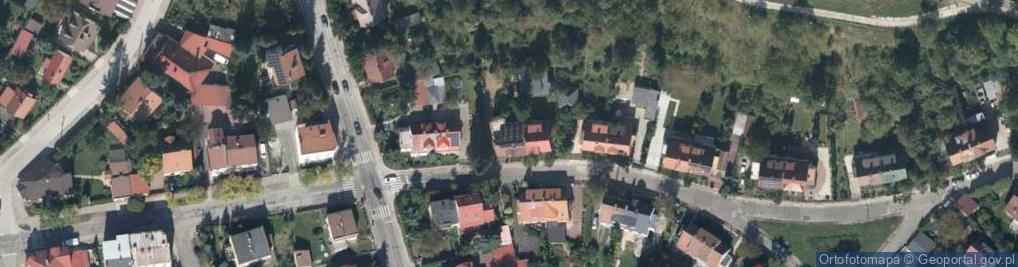 Zdjęcie satelitarne Osobna ul.
