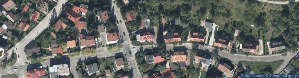 Zdjęcie satelitarne Osobna ul.