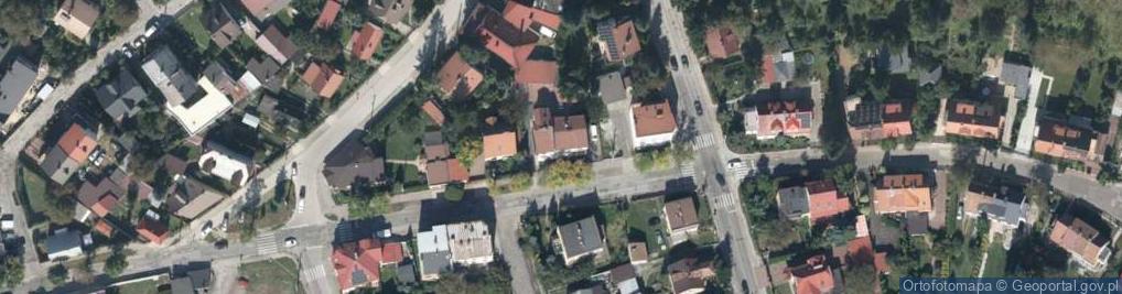 Zdjęcie satelitarne Osobna ul.