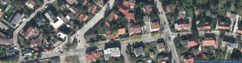 Zdjęcie satelitarne Osobna ul.