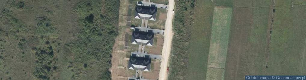 Zdjęcie satelitarne Ostrogórska ul.