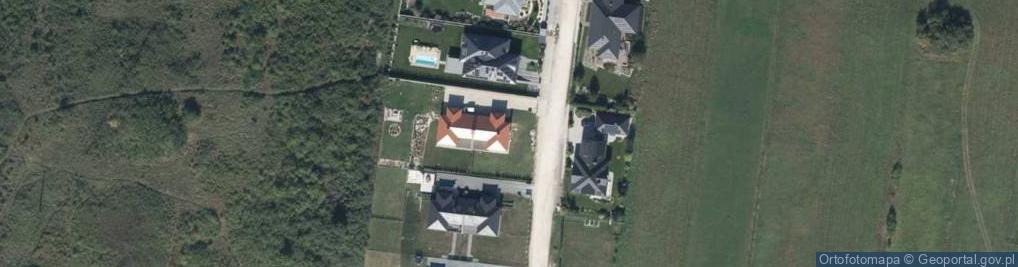 Zdjęcie satelitarne Ostrogórska ul.