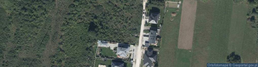 Zdjęcie satelitarne Ostrogórska ul.