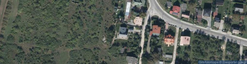 Zdjęcie satelitarne Ostrogórska ul.