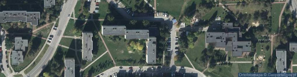 Zdjęcie satelitarne Osiedle na Stoku os.