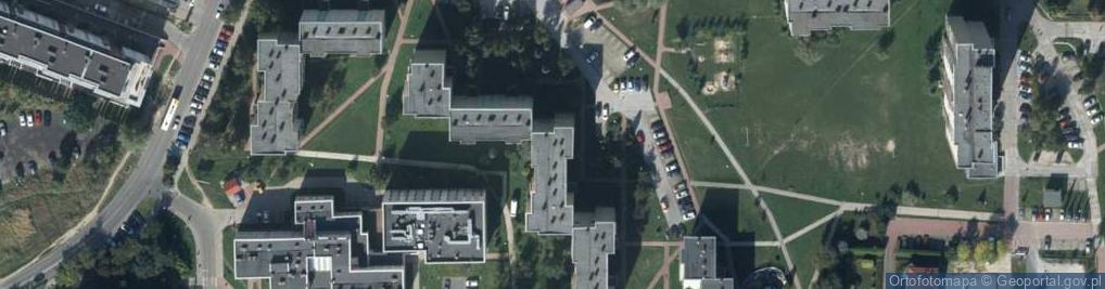 Zdjęcie satelitarne Osiedle na Stoku os.
