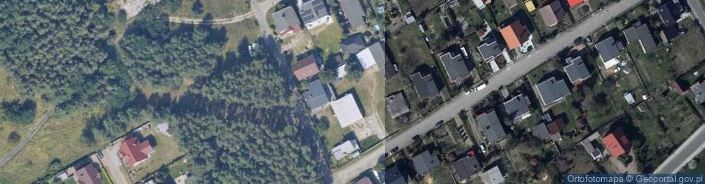 Zdjęcie satelitarne Osiedlowa ul.