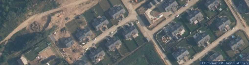 Zdjęcie satelitarne Osiedle Piotruś Pan os.