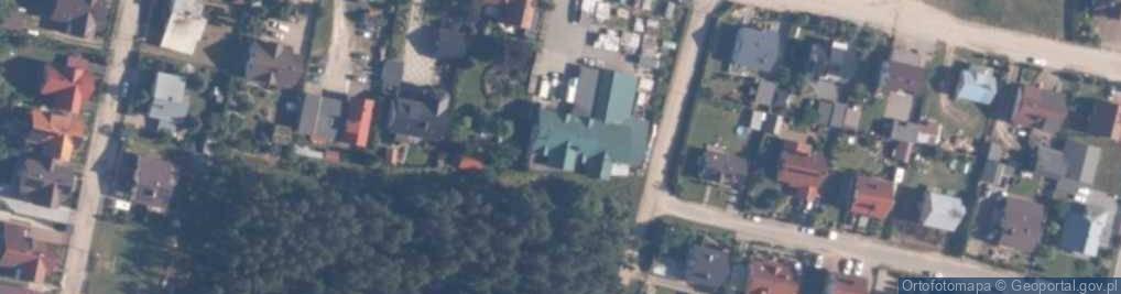 Zdjęcie satelitarne Osiedlowa ul.