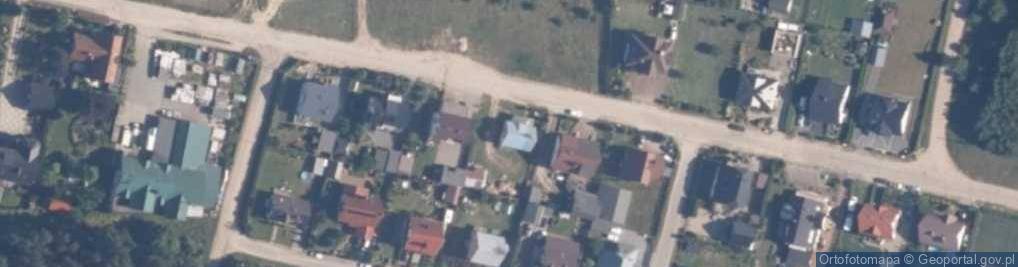 Zdjęcie satelitarne Osiedlowa ul.