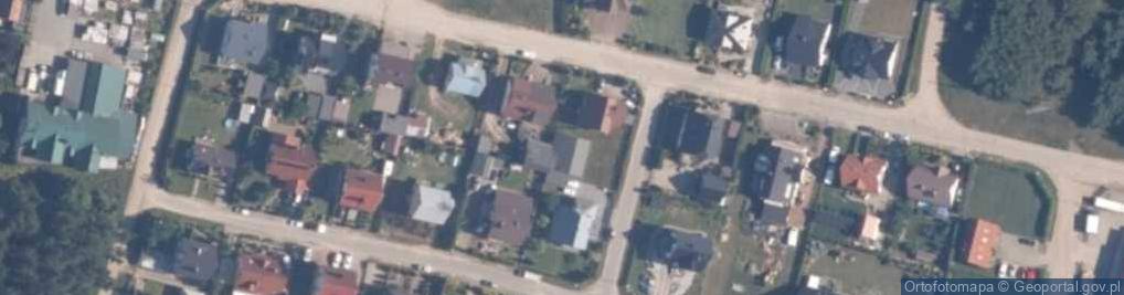 Zdjęcie satelitarne Osiedlowa ul.