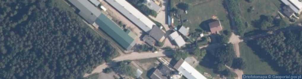 Zdjęcie satelitarne Osiedlowa ul.