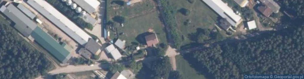 Zdjęcie satelitarne Osiedlowa ul.