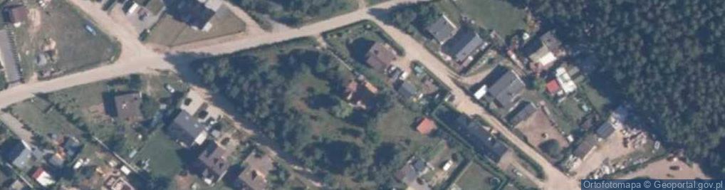 Zdjęcie satelitarne Osiedlowa ul.