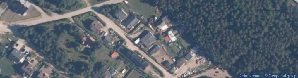 Zdjęcie satelitarne Osiedlowa ul.