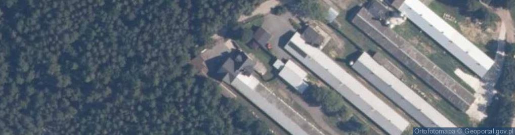 Zdjęcie satelitarne Osiedlowa ul.