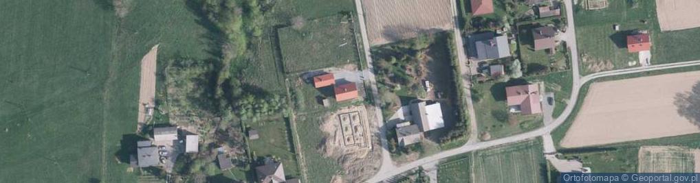 Zdjęcie satelitarne Osiedlowa ul.