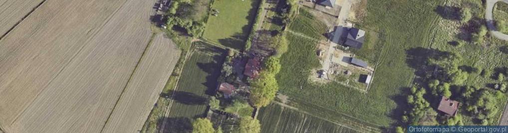 Zdjęcie satelitarne Osiedleńcza ul.