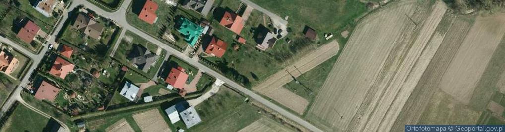 Zdjęcie satelitarne Osiedlowa ul.
