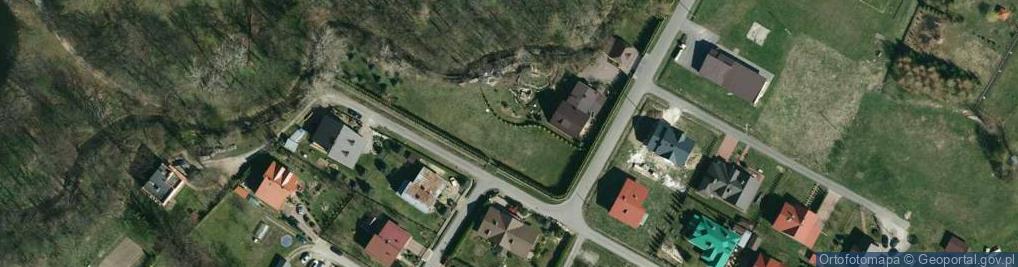 Zdjęcie satelitarne Osiedlowa ul.