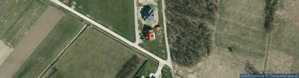 Zdjęcie satelitarne Osiedlowa ul.