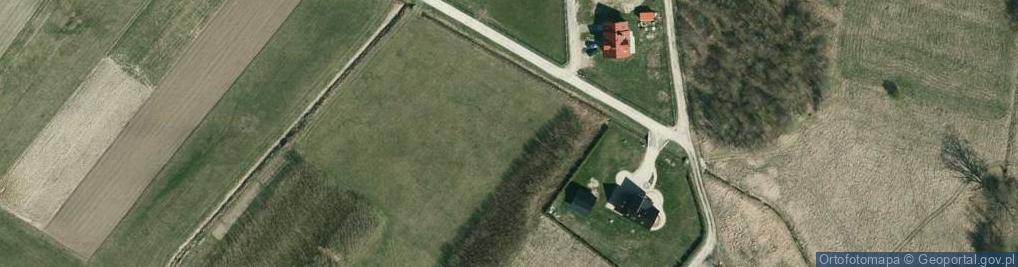 Zdjęcie satelitarne Osiedlowa ul.