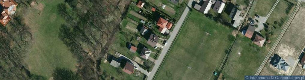 Zdjęcie satelitarne Osiedlowa ul.