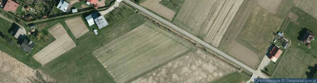 Zdjęcie satelitarne Osiedlowa ul.