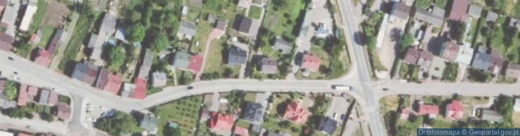 Zdjęcie satelitarne Ossolińska ul.