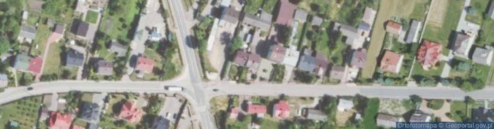 Zdjęcie satelitarne Ossolińska ul.