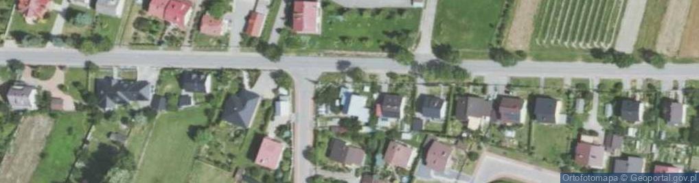 Zdjęcie satelitarne Ossolińska ul.