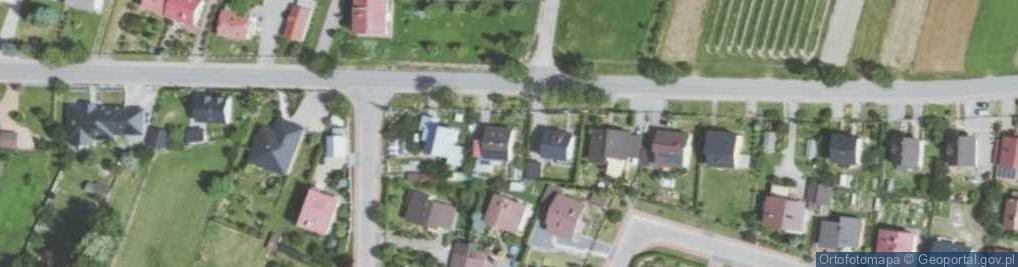 Zdjęcie satelitarne Ossolińska ul.