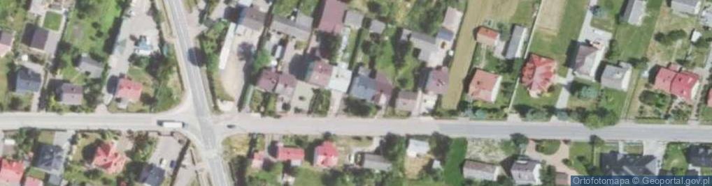 Zdjęcie satelitarne Ossolińska ul.