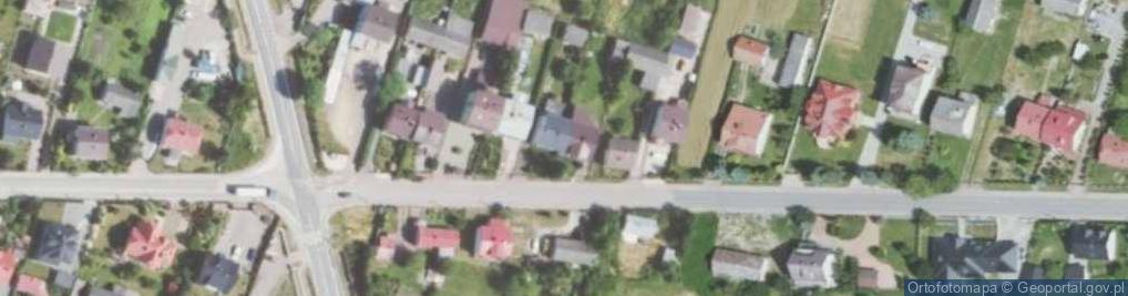 Zdjęcie satelitarne Ossolińska ul.