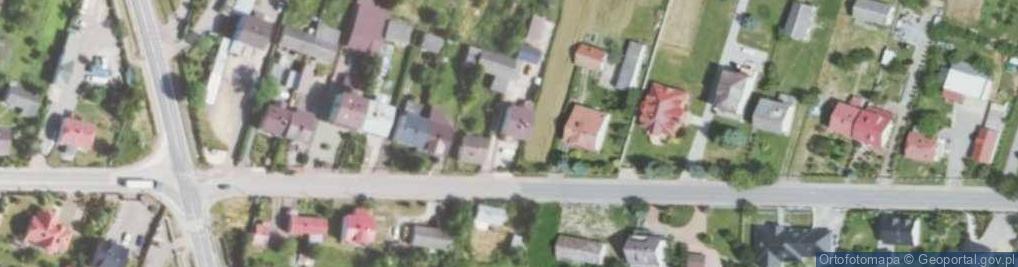 Zdjęcie satelitarne Ossolińska ul.