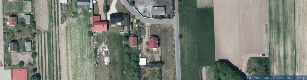 Zdjęcie satelitarne Osiedlowa ul.